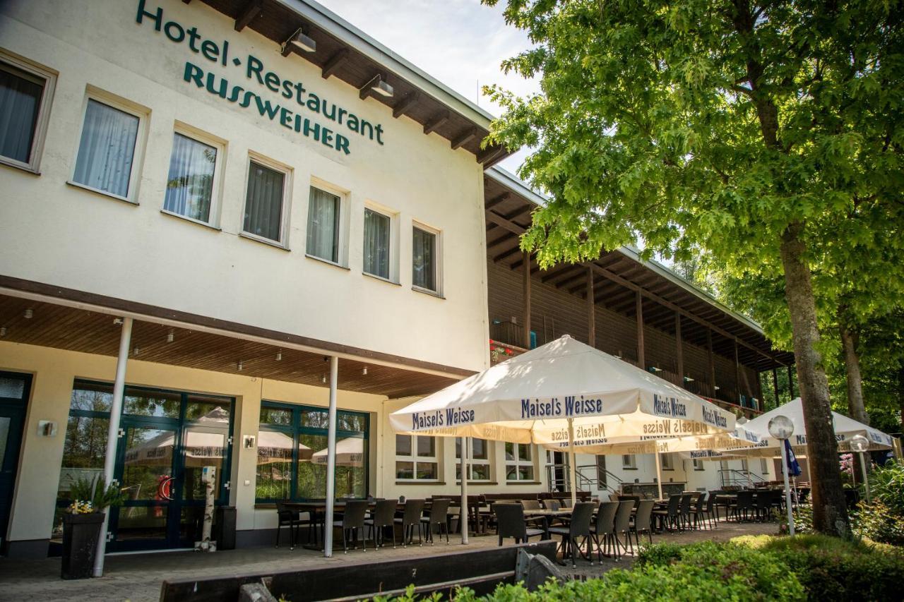 Hotel Russweiher Eschenbach in der Oberpfalz Eksteriør billede