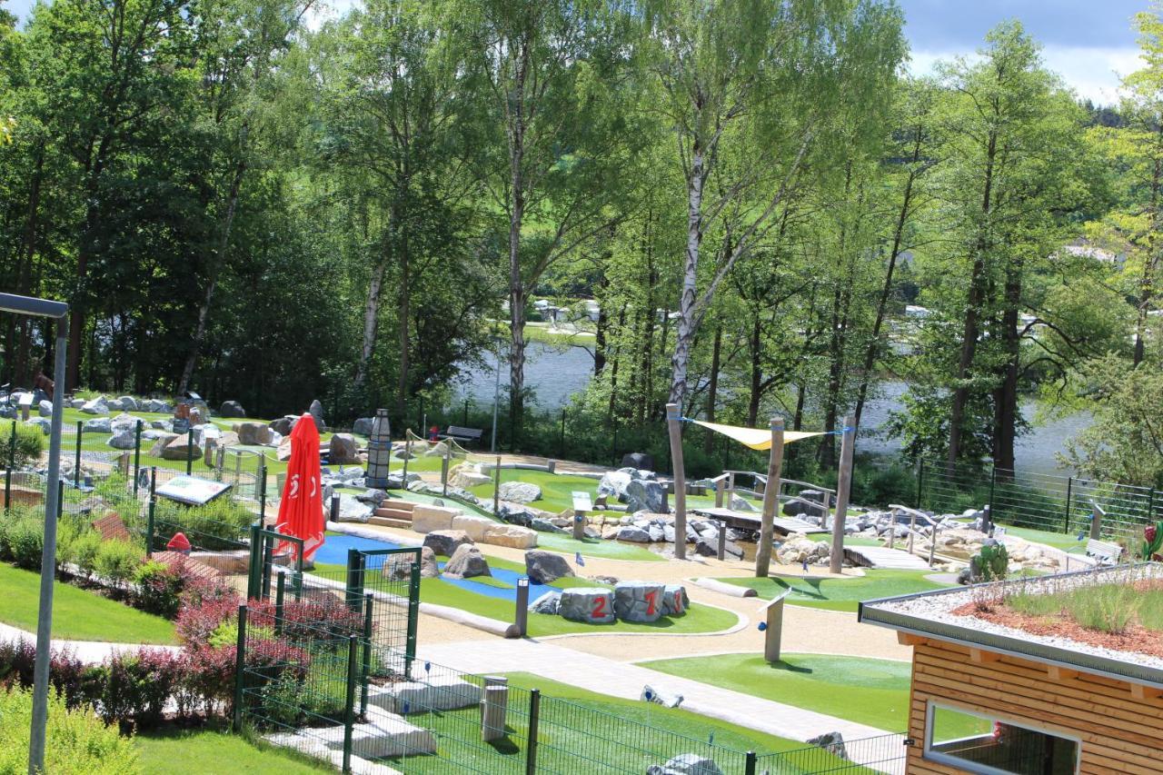 Hotel Russweiher Eschenbach in der Oberpfalz Eksteriør billede